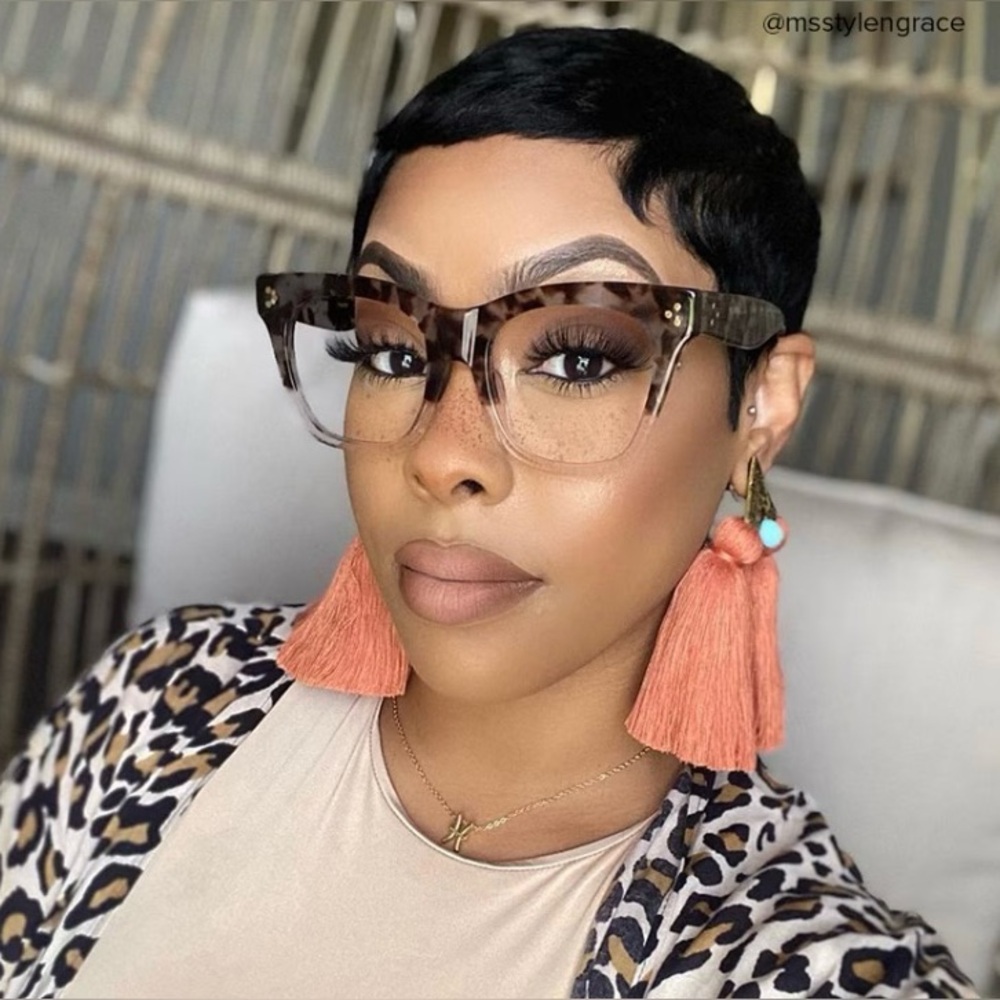 Tortoise Shell Glasses “Nerd”-chic - Picture 2 of 16